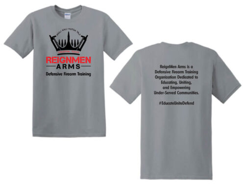 ReignMen Arms Original Gravel Short-Sleeve T-Shirt