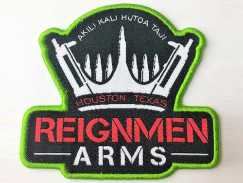 ReignMen Arms Retro Patch